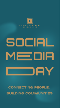 Social Media Day Instagram story Image Preview