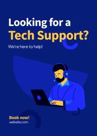 Tech Support Poster Image Preview