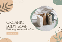 Organic Body Soap Pinterest board cover Image Preview