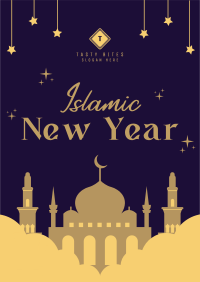 Muharram Islamic New Year Poster Design