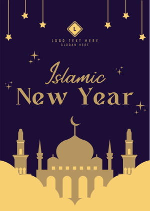 Muharram Islamic New Year Poster Image Preview