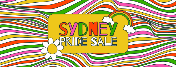 Y2K Sydney Pride Facebook Cover Design Image Preview