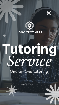 Tutoring Service YouTube short Image Preview