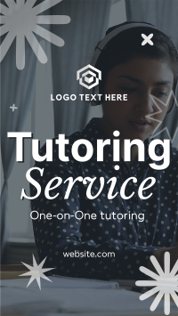 Tutoring Service YouTube Short Image Preview