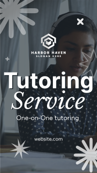 Tutoring Service YouTube Short Image Preview