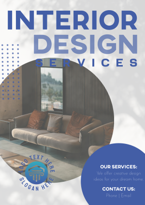 Interior Design Services Poster Image Preview