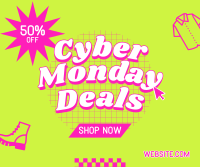 Monday Discounts Facebook post Image Preview