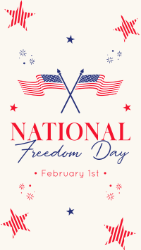 Freedom Day Festivities Facebook story Image Preview