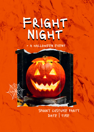 Spooky Party Flyer Image Preview