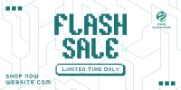 Electronics Flash Sale Twitter Post Image Preview