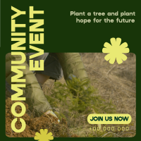 Trees Planting Volunteer Linkedin Post Image Preview