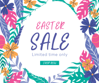 Easter Sale Facebook Post Design