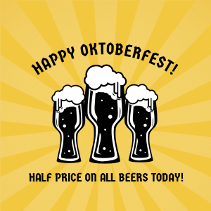 Oktoberfest Promo Instagram post Image Preview