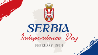 Serbia National Day Animation Image Preview