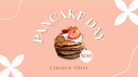 Yummy Pancakes Facebook Event Cover Image Preview