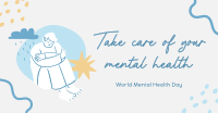 Mental Health Care Facebook Ad Design