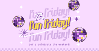 Fun Friday Party Facebook ad Image Preview