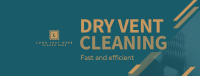 Dryer Vent Cleaner Facebook cover Image Preview