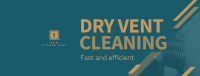 Dryer Vent Cleaner Facebook cover Image Preview