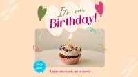 Birthday Business Promo Animation Image Preview