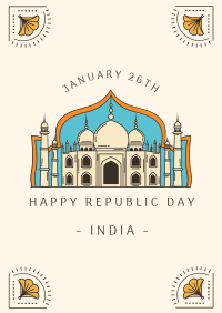 India Republic Day Poster Design