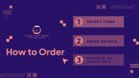 Abstract Order Guide Animation Image Preview