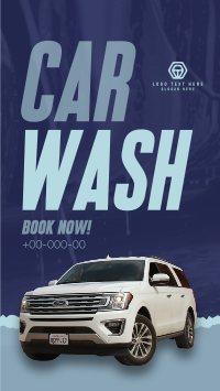 Car Wash Professional Service Instagram reel Image Preview
