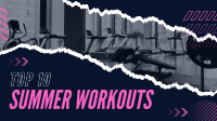 Ripped Off Summer Fitness YouTube Video Image Preview