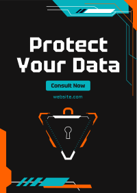 Protect Your Data Flyer Image Preview
