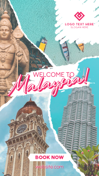 Welcome to Malaysia Video Image Preview