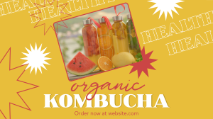 Healthy Kombucha Video Image Preview