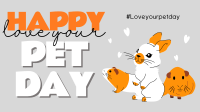 Happy Pet Day Video Image Preview