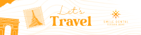 Let's Travel LinkedIn Banner Image Preview