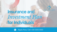 Insurance and Investment Video Design