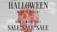 Halloween Sale Video Preview