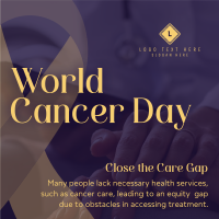 World Cancer Day Awareness Linkedin Post Image Preview