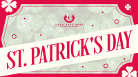 St. Patrick's Celebration Facebook Event Cover Design