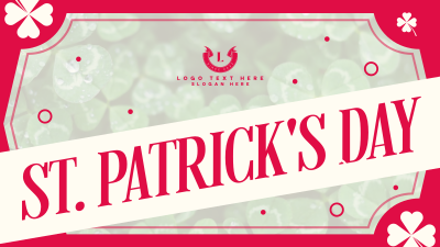 St. Patrick's Celebration Facebook event cover Image Preview