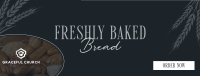 Baked Bread Bakery Facebook cover Image Preview