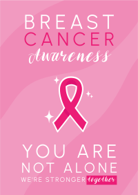 Breast Cancer Campaign Flyer Design