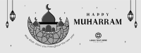 New Islamic Year Facebook cover Image Preview