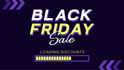 Black Friday Unbeatable Discounts Facebook event cover Image Preview