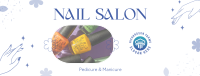 Modern Nail Salon Facebook Cover Image Preview