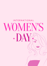 International Women's Day  Poster Design
