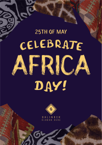 Africa Day Celebration Flyer Image Preview