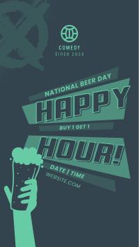 Beer Day Promo Facebook story Image Preview