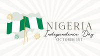 Nigeria Independence Event YouTube Video Design