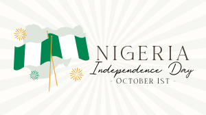 Nigeria Independence Event YouTube Video Image Preview