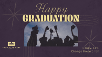Happy Graduation Day Animation Image Preview