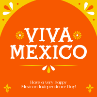 Viva Mexico Linkedin Post Image Preview